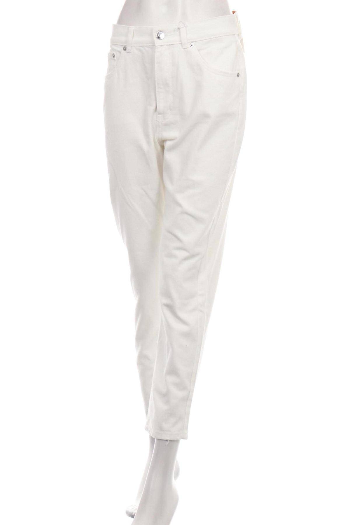 Дънки с висока талия PULL&BEAR1