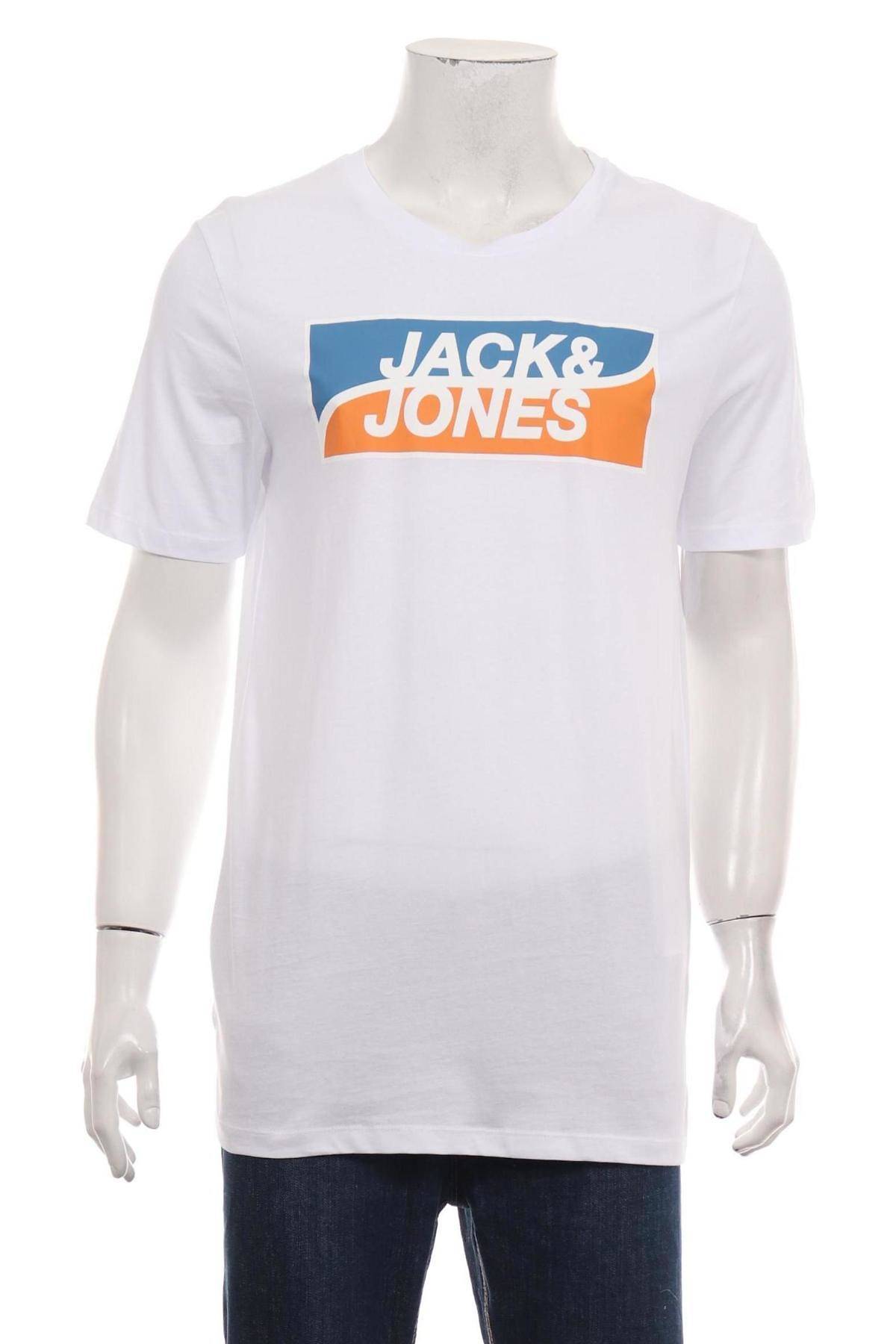 Тениска с щампа JACK & JONES4