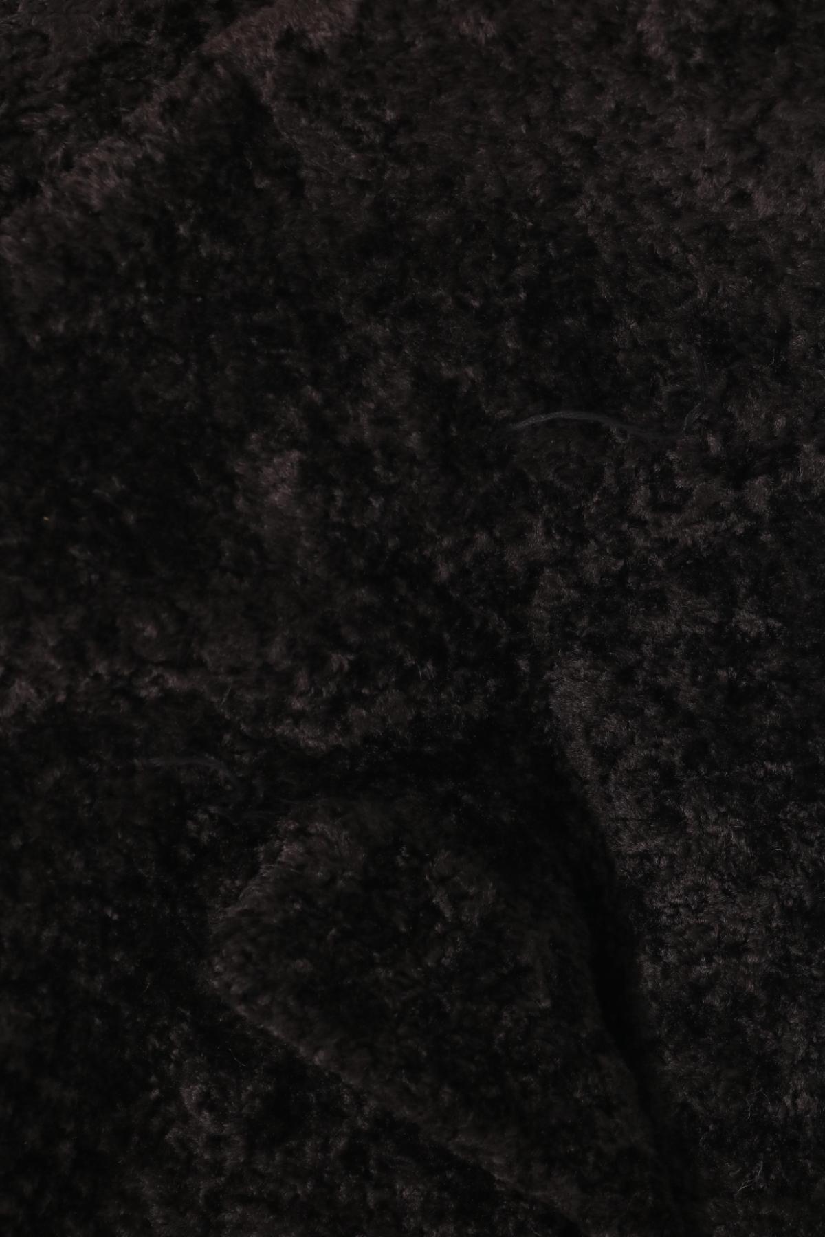 Палто с косъм PULL&BEAR5