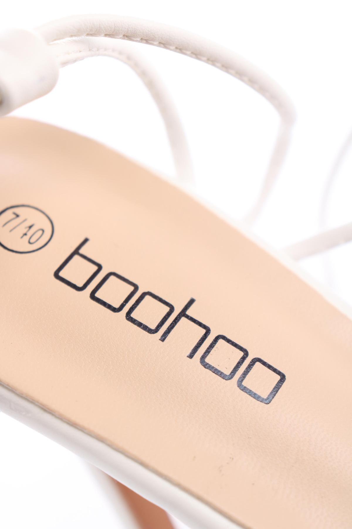 Сандали на ток BOOHOO4