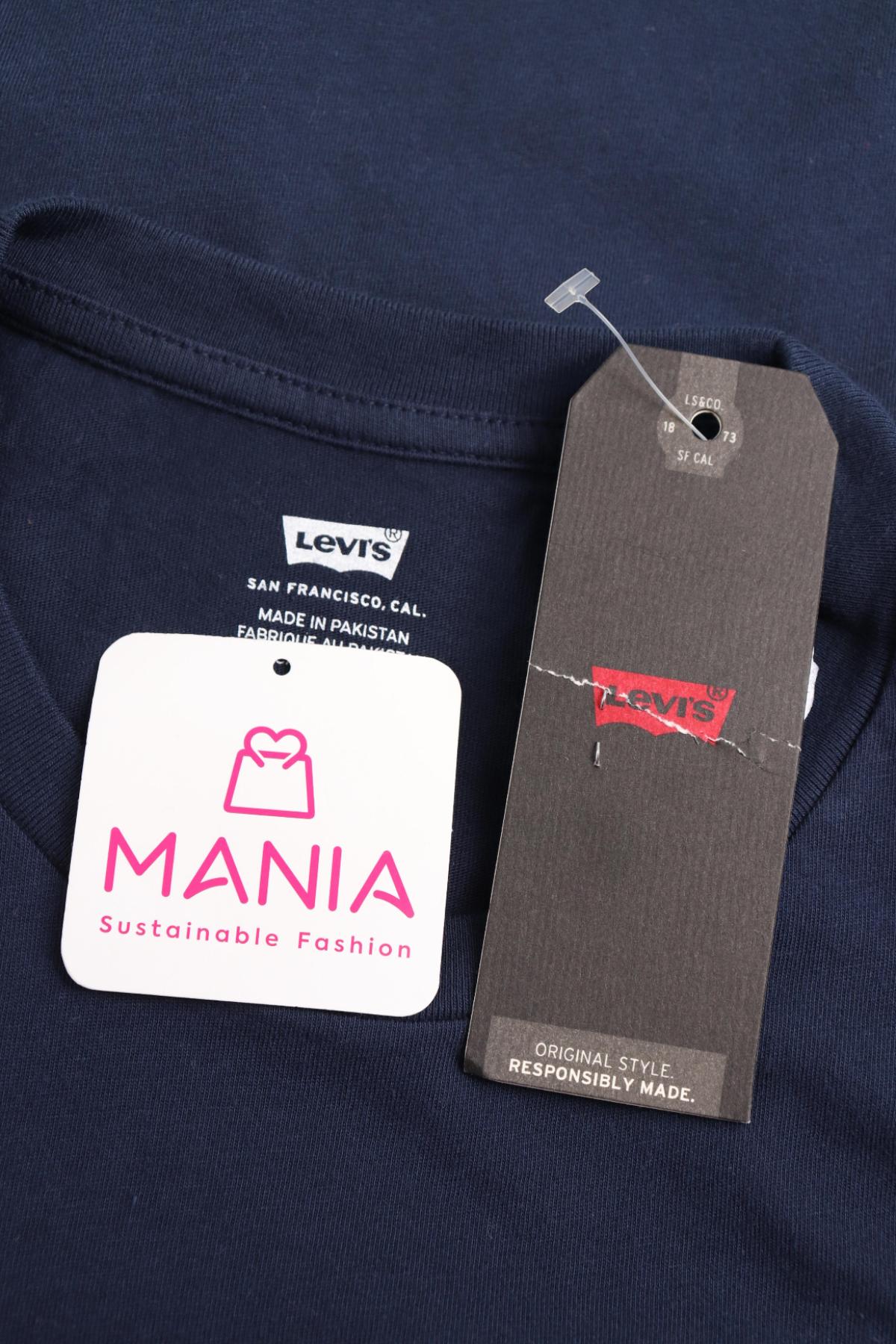 Тениска с щампа LEVI'S3