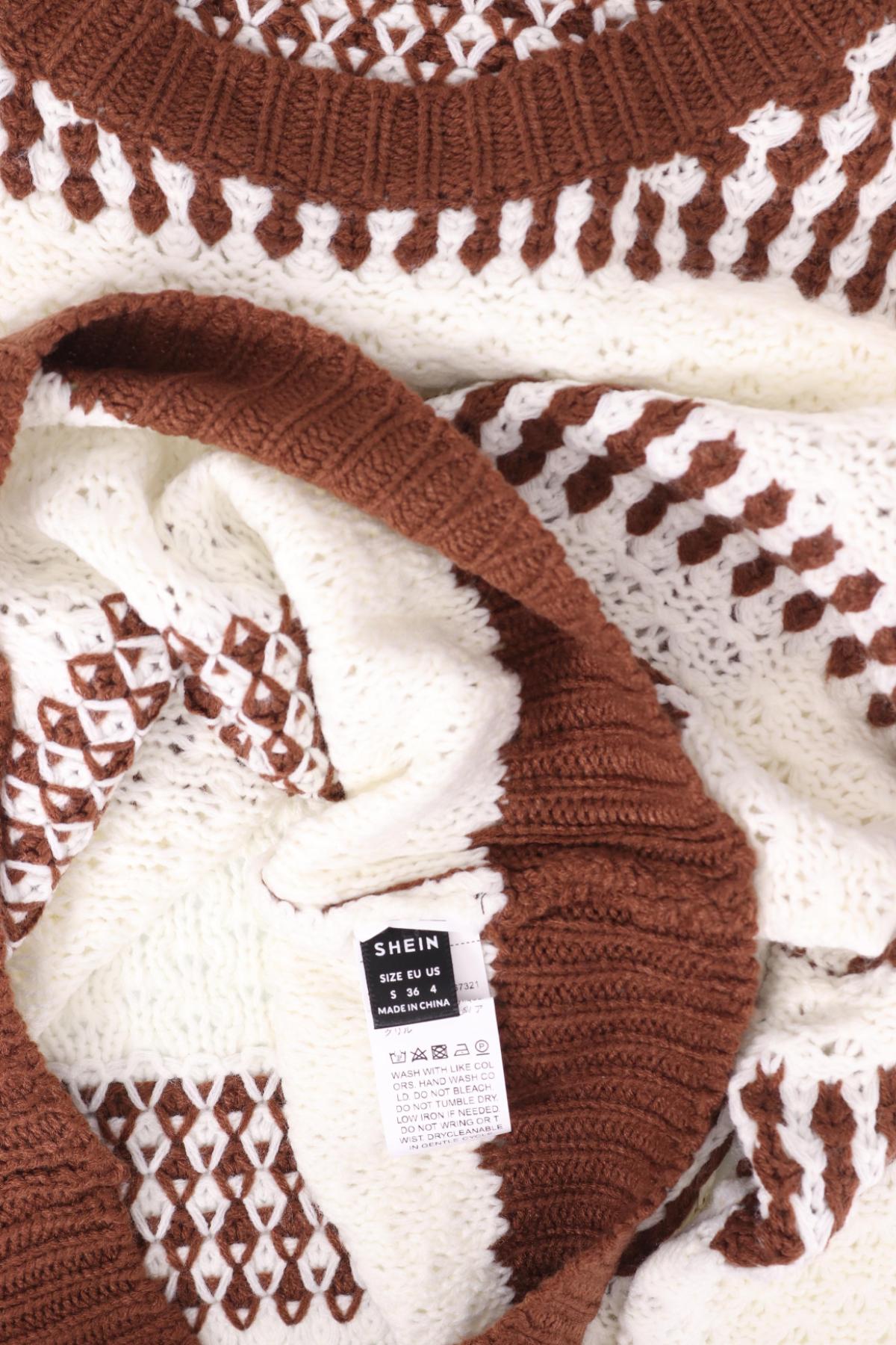 Пуловер SHEIN3