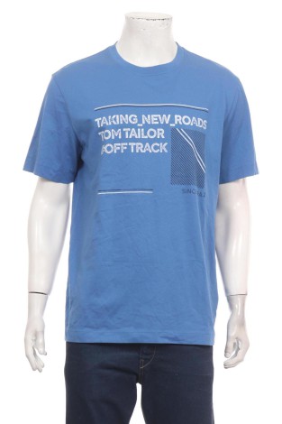 Tricou cu imprimeu TOM TAILOR