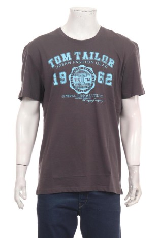 Tricou cu imprimeu TOM TAILOR