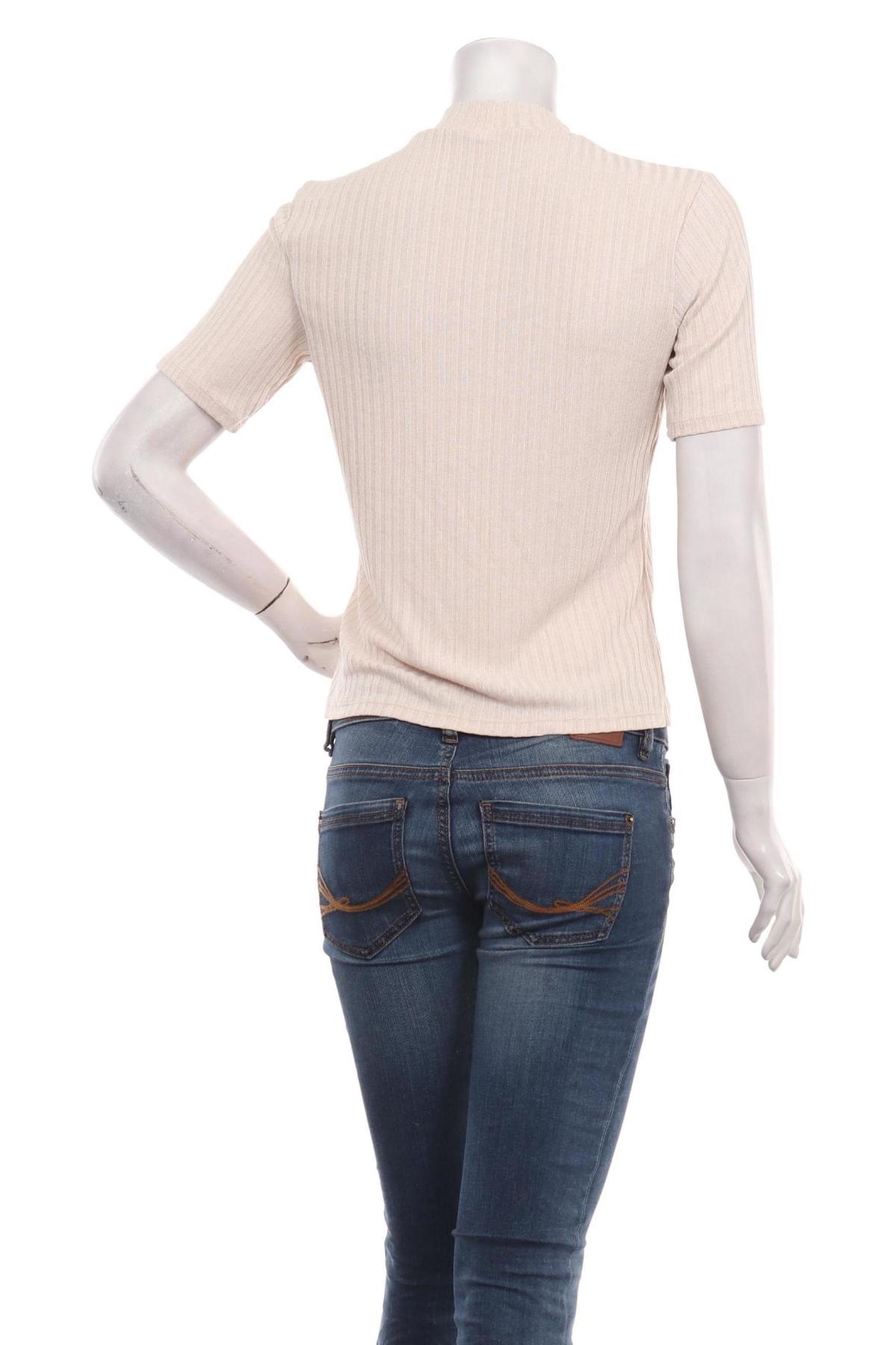 Блуза с поло яка NO NAME2