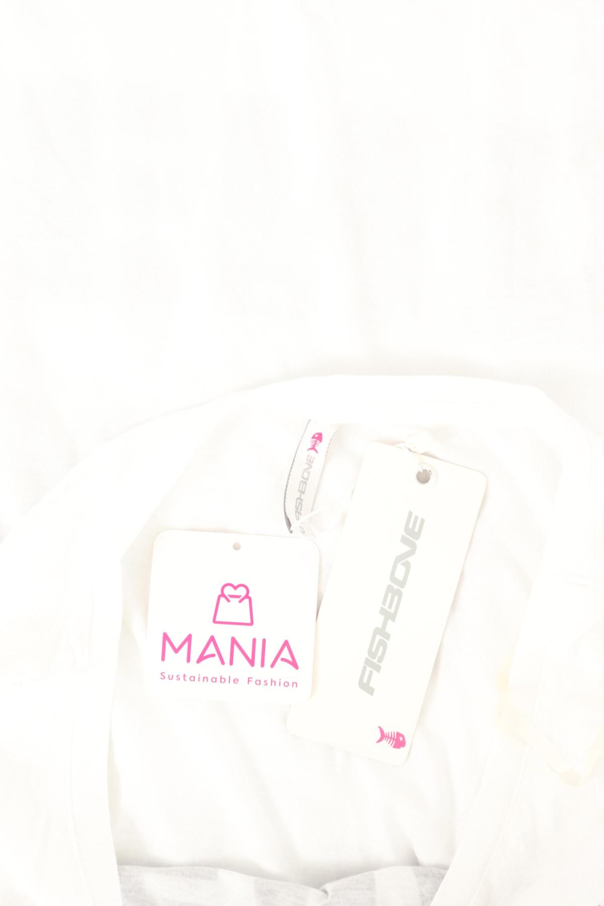 Тениска с щампа FISHBONE3