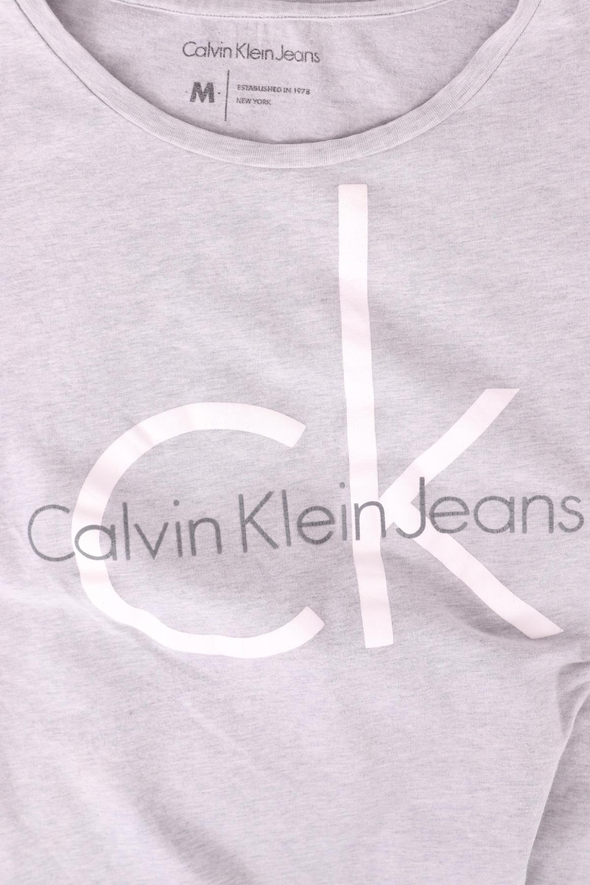 Тениска с щампа CALVIN KLEIN JEANS3