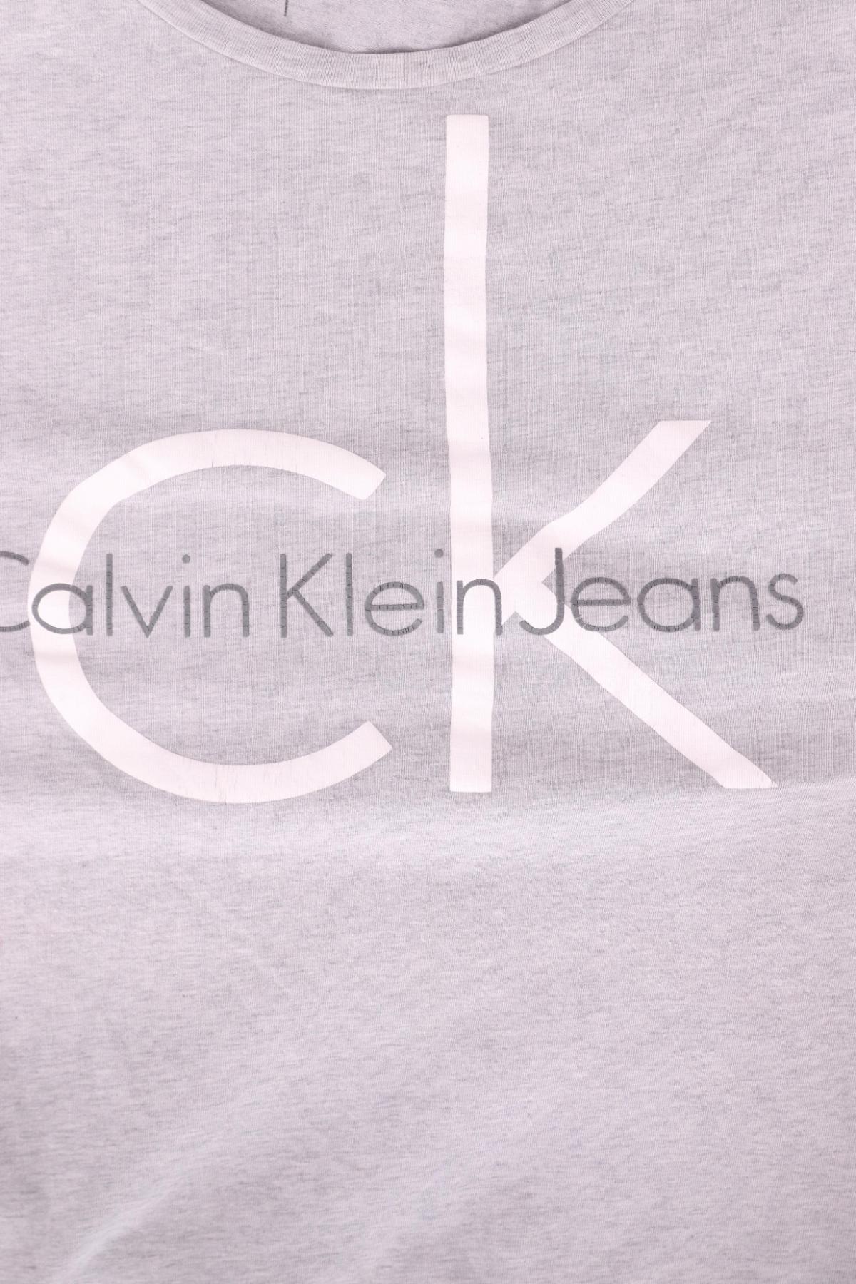 Тениска с щампа CALVIN KLEIN JEANS4