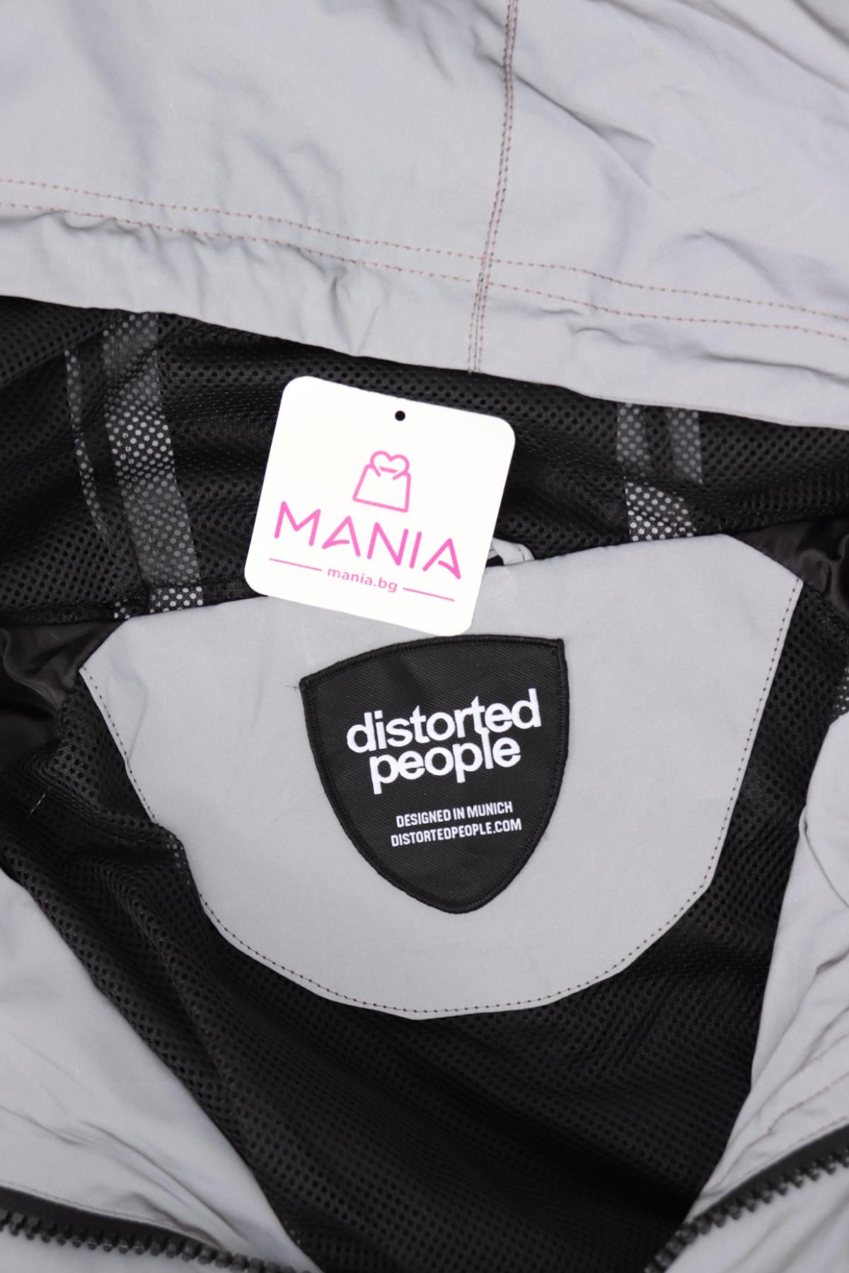 Пролетно/Есенно яке DISTORTED PEOPLE3