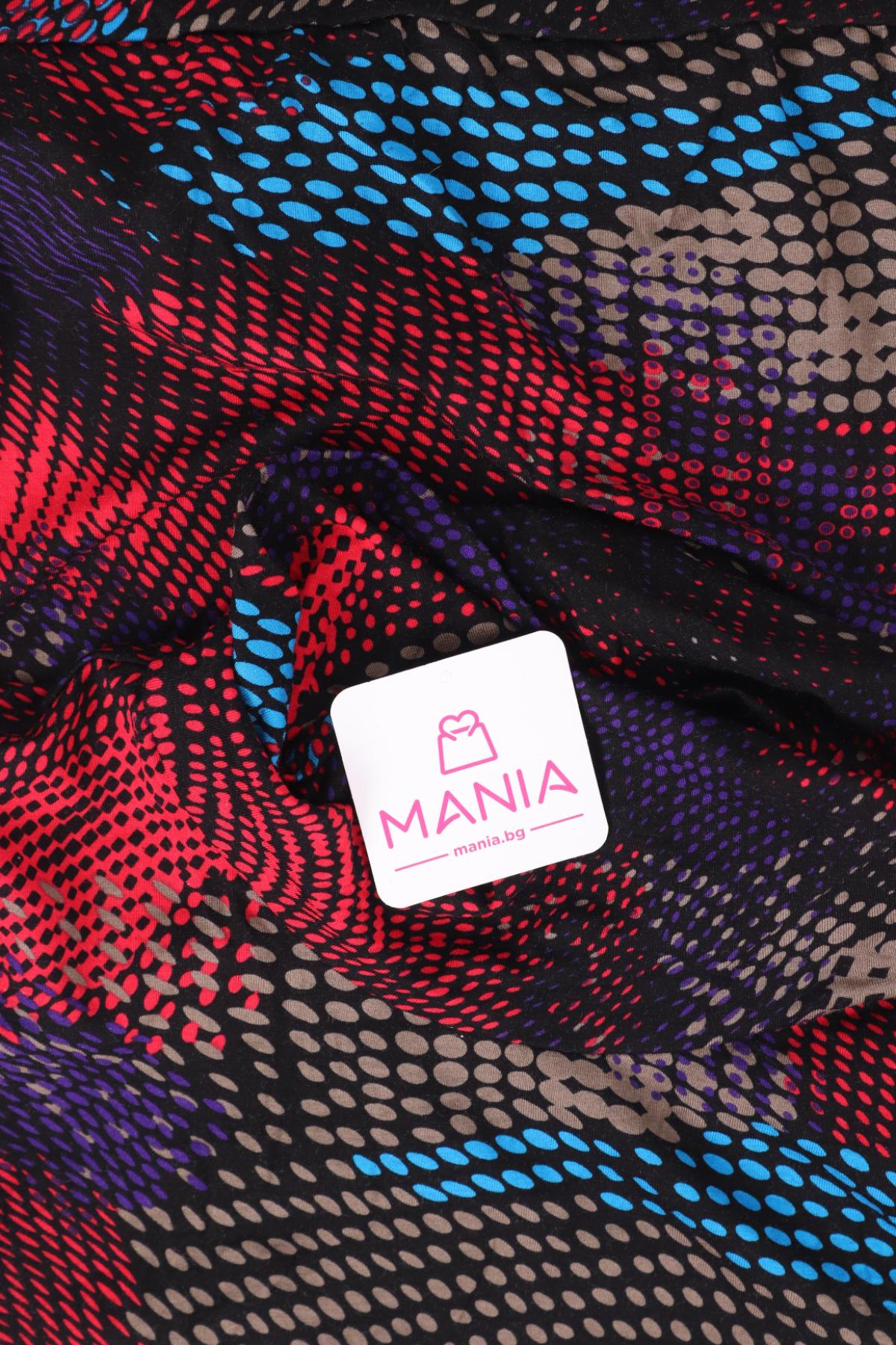 Блуза с поло яка NO NAME3