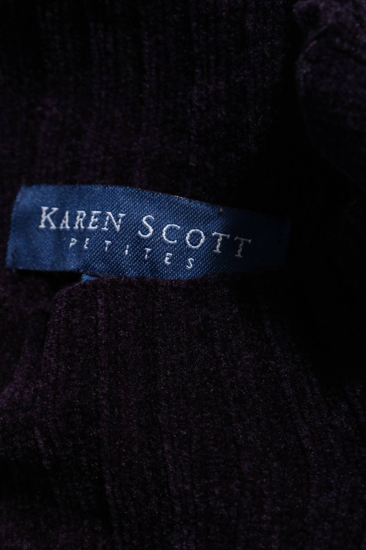 Пуловер с поло яка KAREN SCOTT3