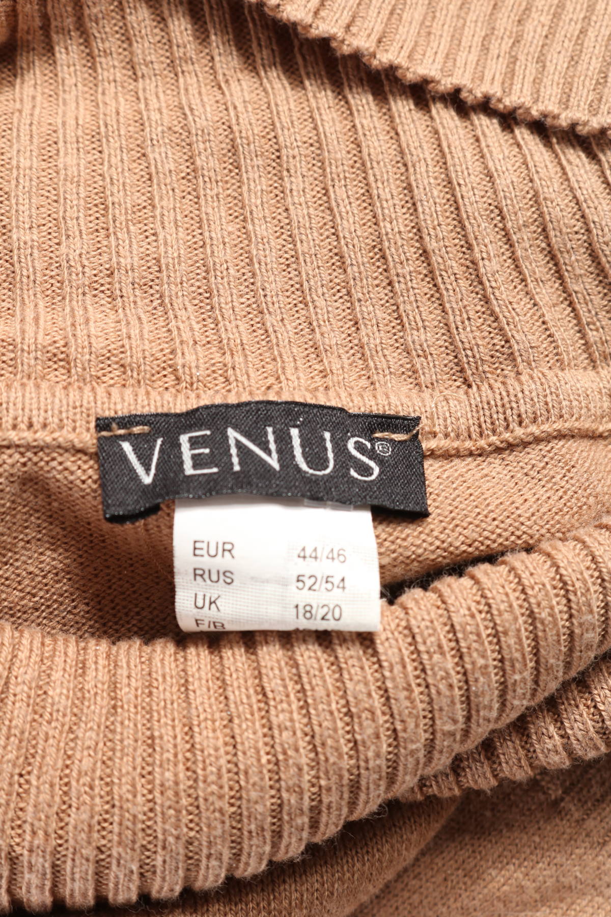 Пуловер с поло яка VENUS3