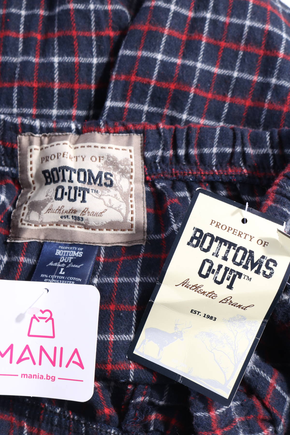 Пижама BOTTOMS OUT3