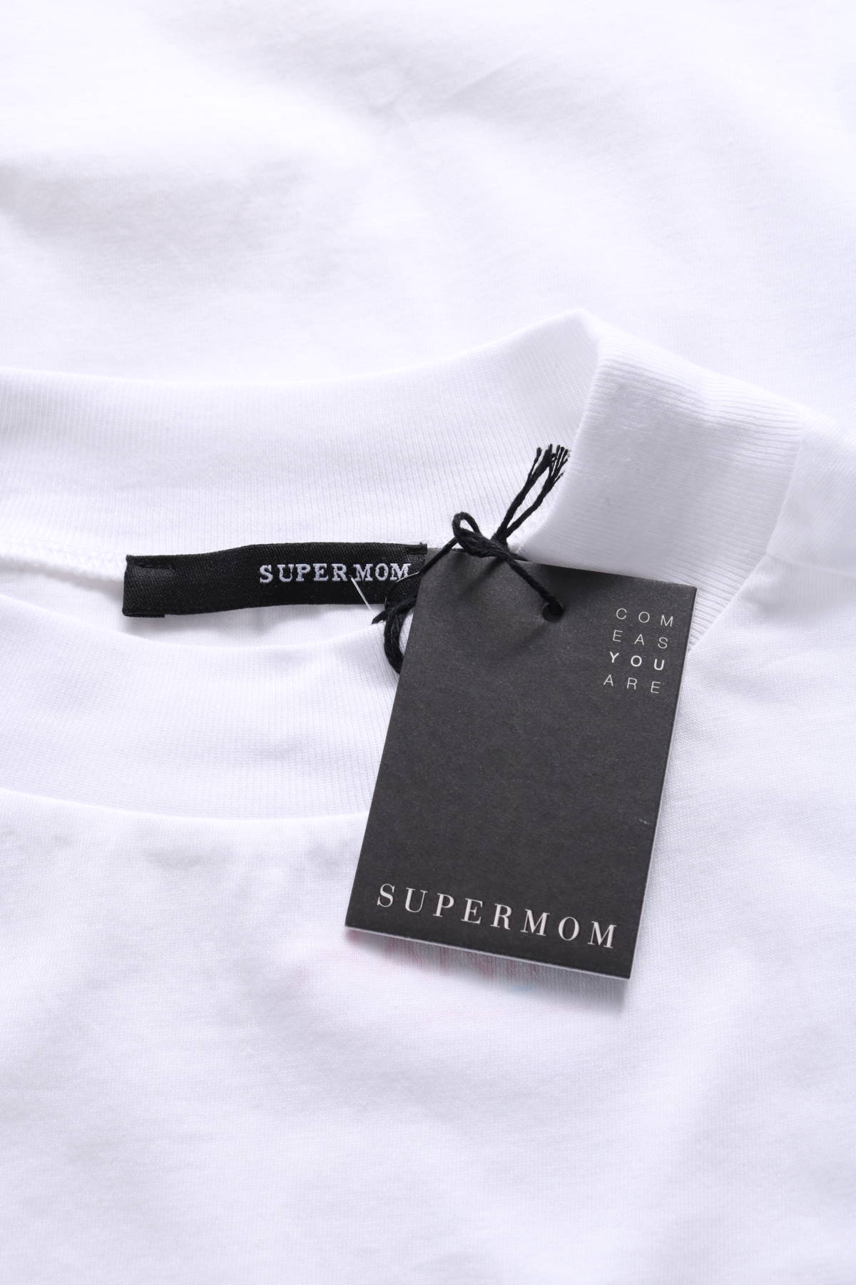 Тениска с щампа SUPERMOM3
