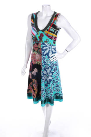 Рокля Desigual - Mania Рокля Desigual