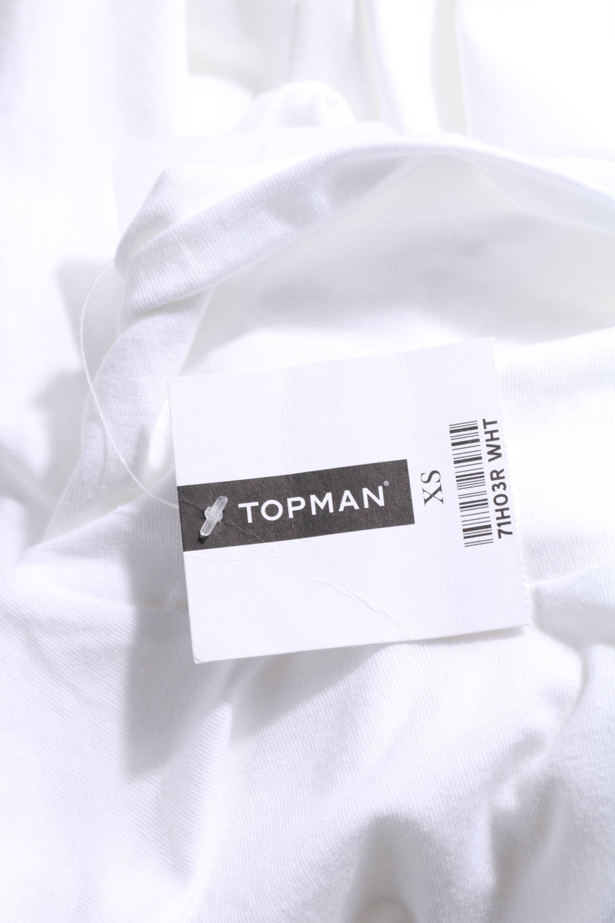 Блуза с поло яка TOPMAN3