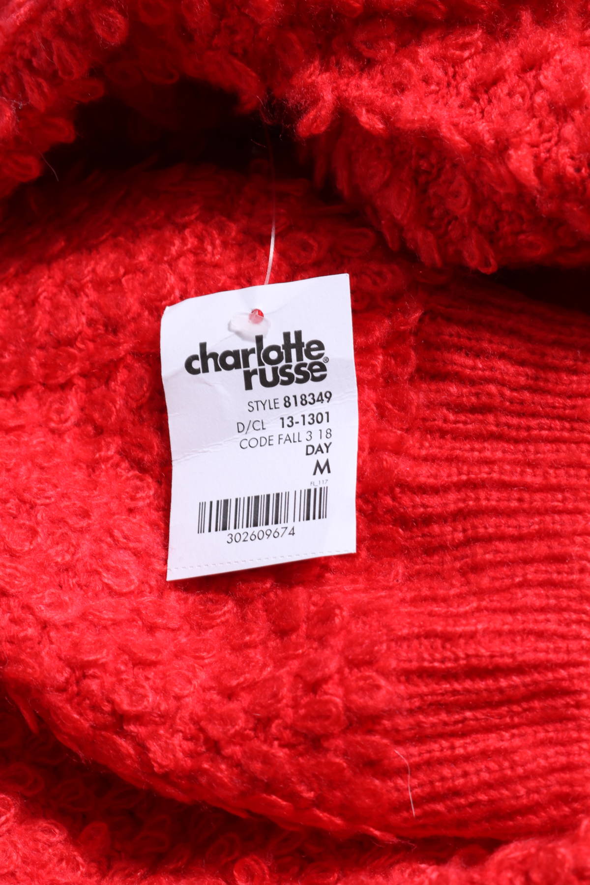 Пуловер CHARLOTTE RUSSE3