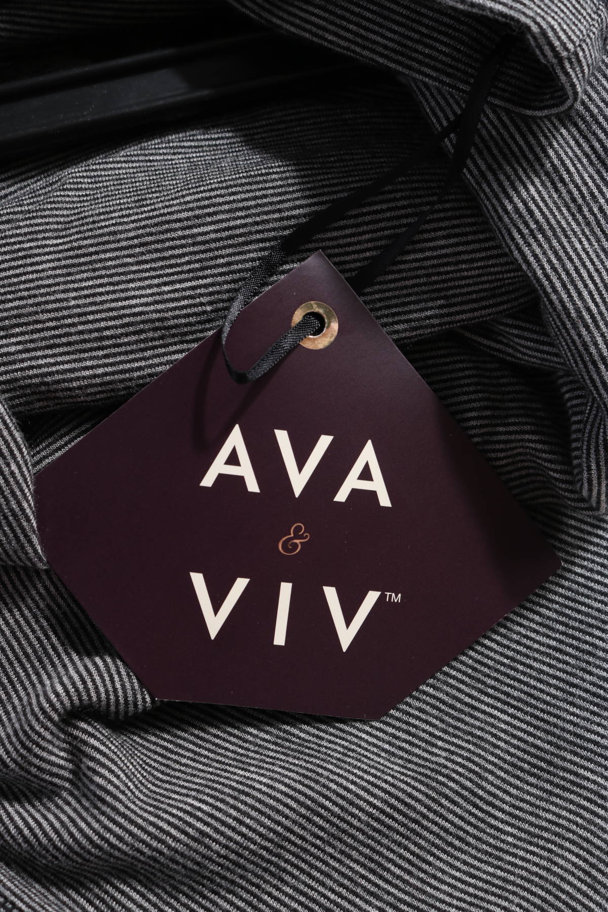 Блуза с поло яка AVA & VIV3