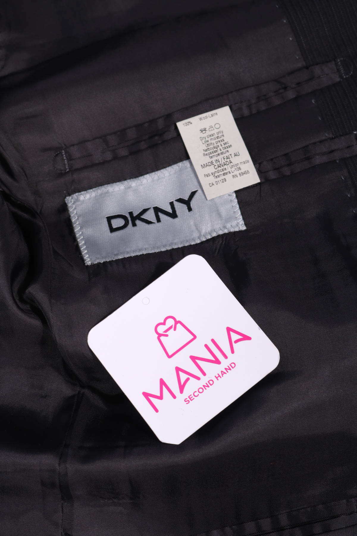 Официално сако DKNY3