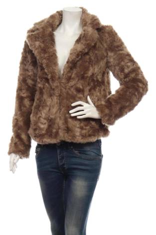 Палто с косъм FOREVER 21 - Mania Палто с косъм FOREVER 21