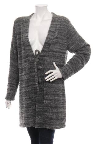 Cardigan croşetat lung GINA B