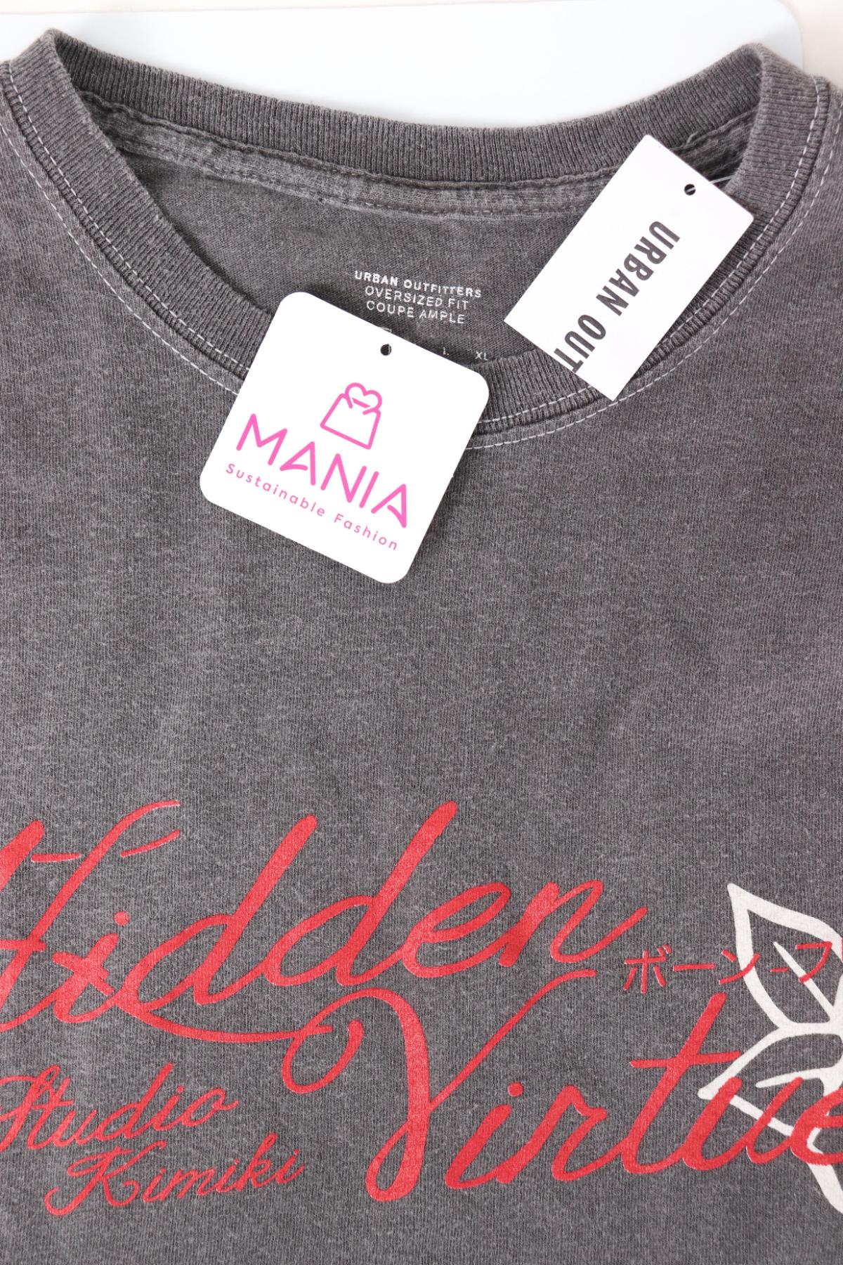 Тениска с щампа URBAN OUTFITTERS3