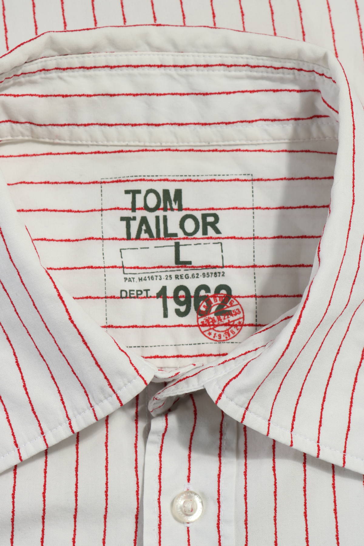 Спортно-елегантна риза TOM TAILOR3