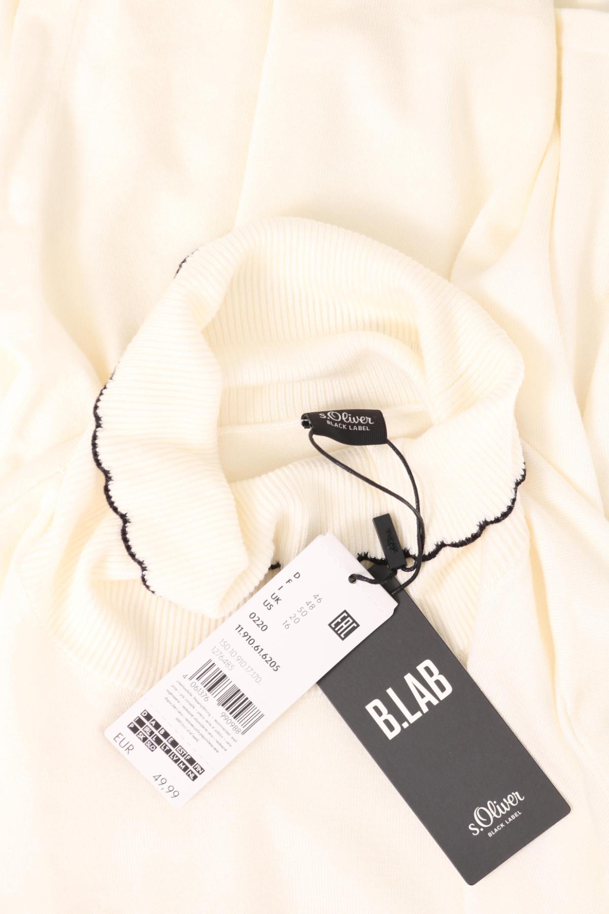 Пуловер с поло яка S.OLIVER3