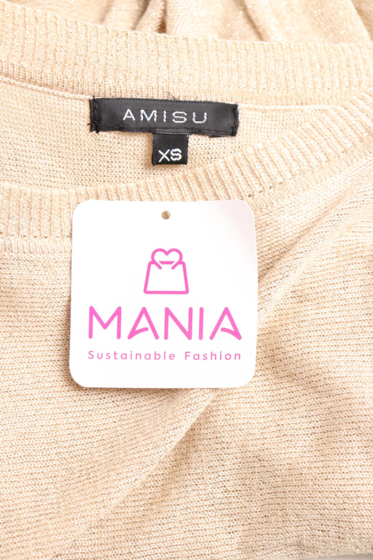 Пуловер AMISU3