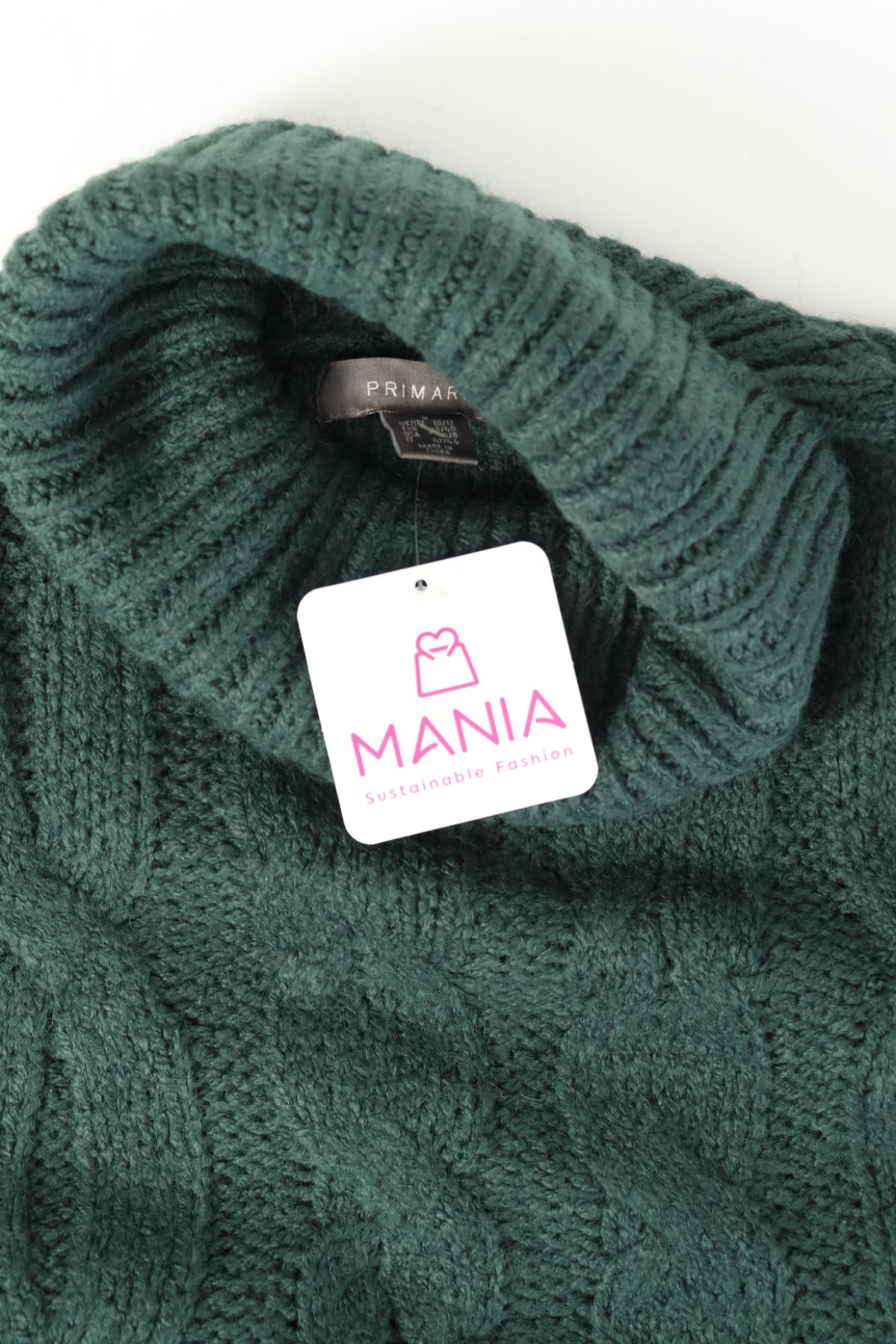 Пуловер с поло яка PRIMARK3