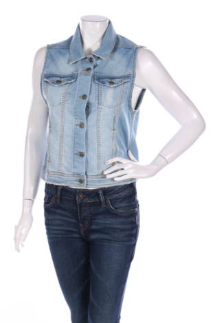 Дънков елек Blue love denim - Mania Дънков елек Blue love denim