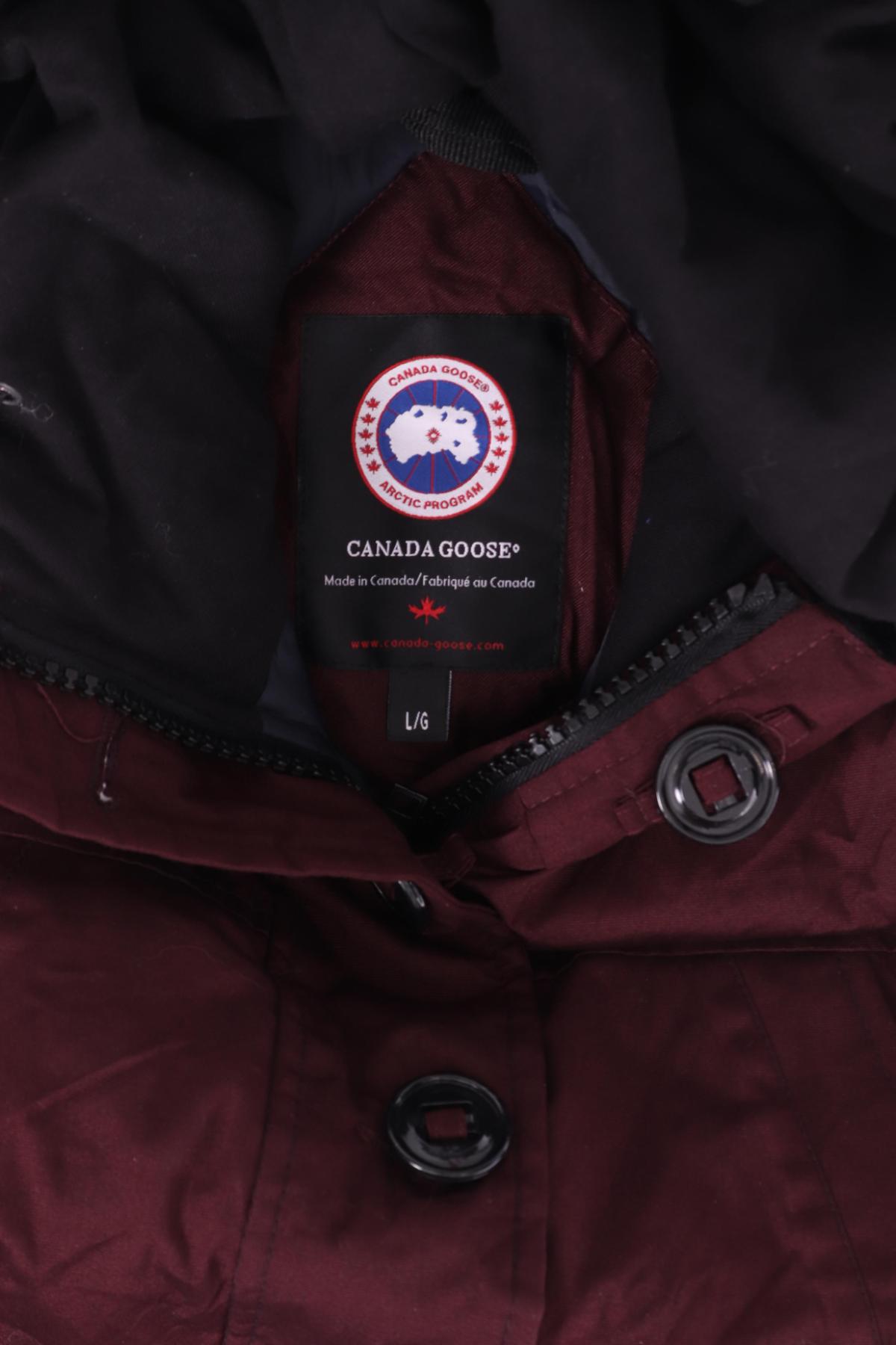 Зимно яке CANADA GOOSE3