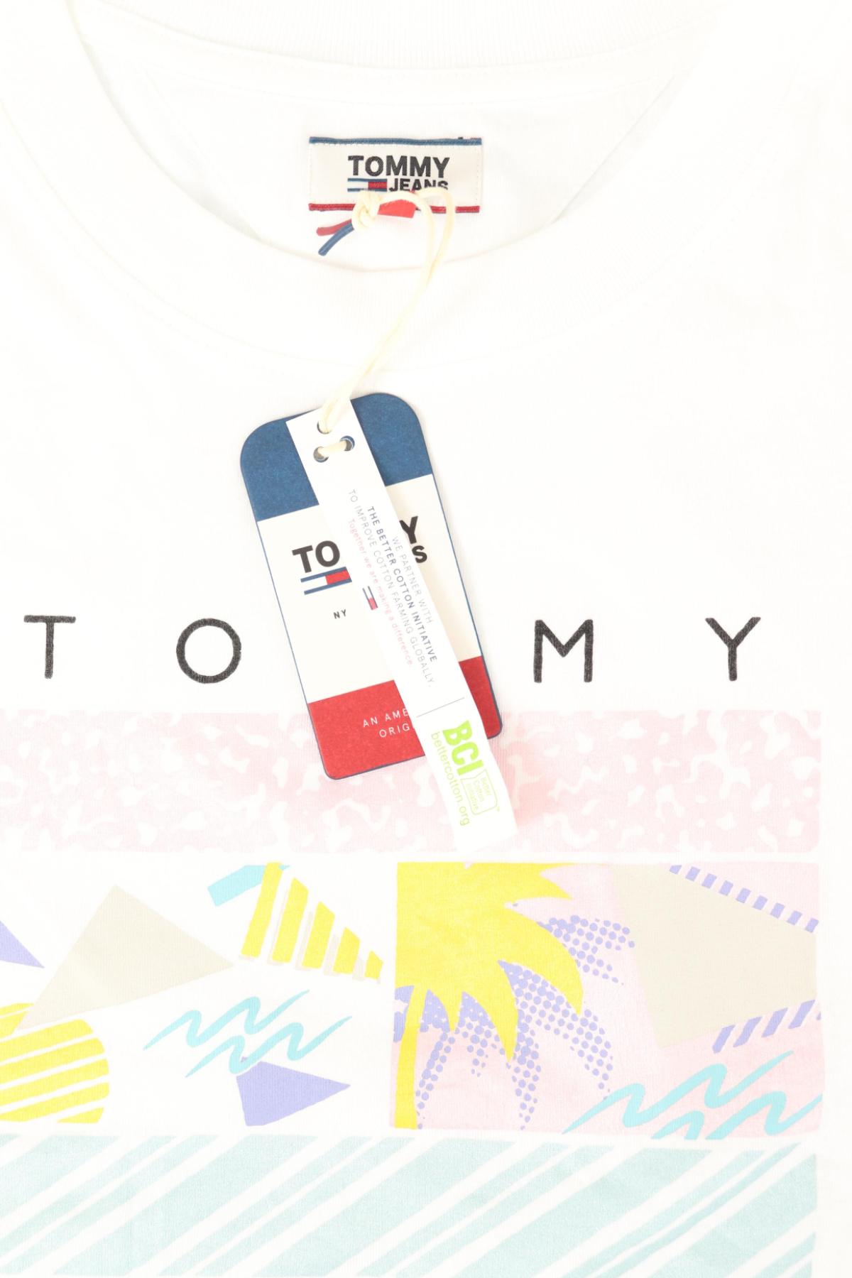 Тениска с щампа TOMMY JEANS3