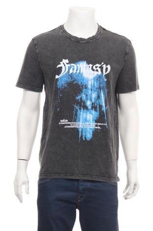 Tricou cu imprimeu ROMWE