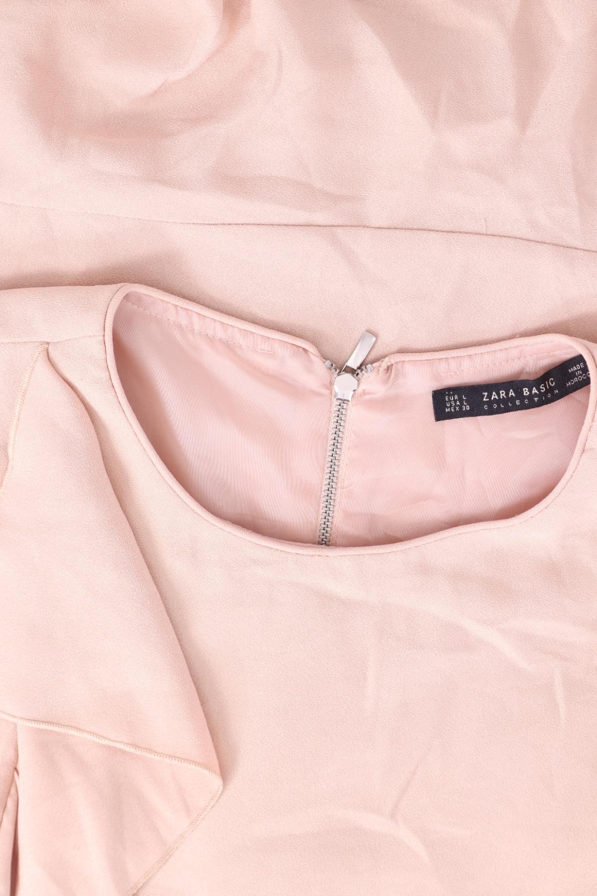 Ежедневна рокля ZARA BASIC3