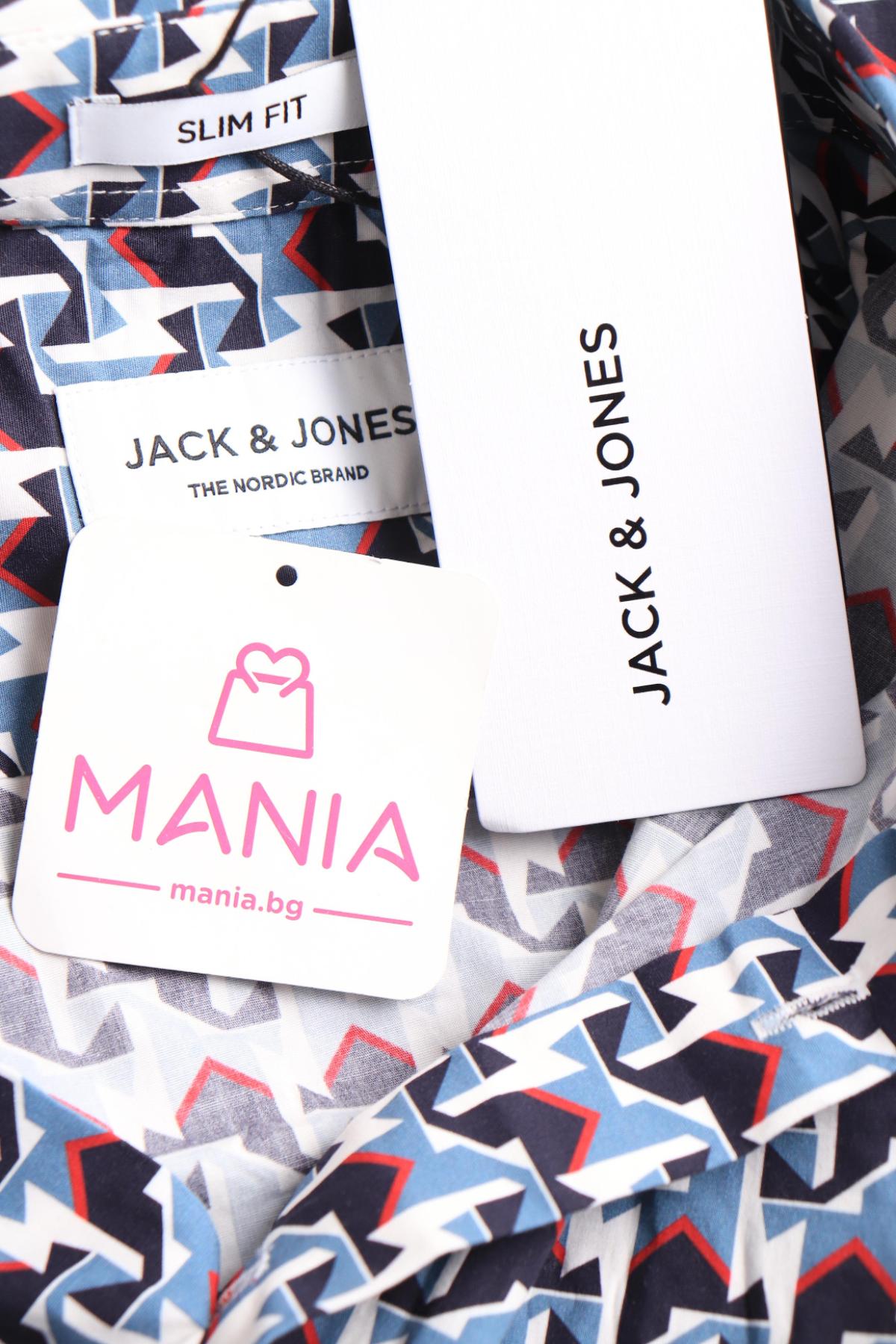 Спортно-елегантна риза JACK & JONES3