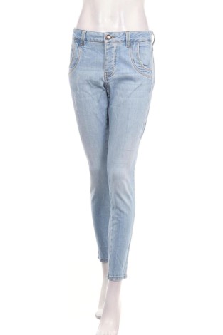Blugi cu talie înaltă PULZ JEANS