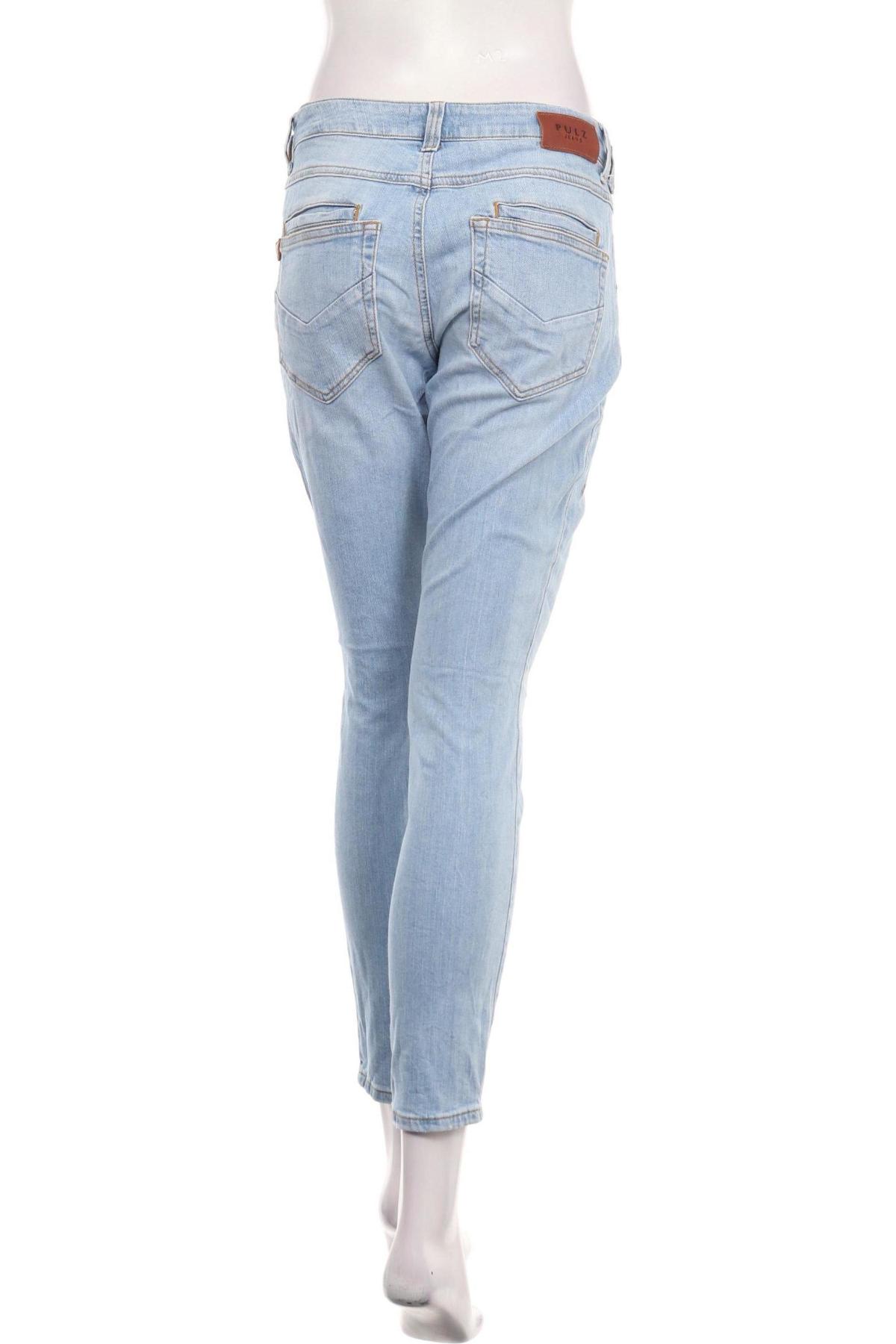 Дънки с висока талия PULZ JEANS2