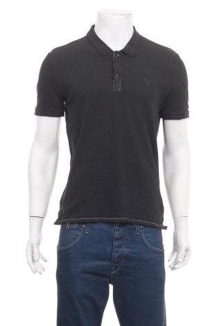 Tricou cu guler GUESS