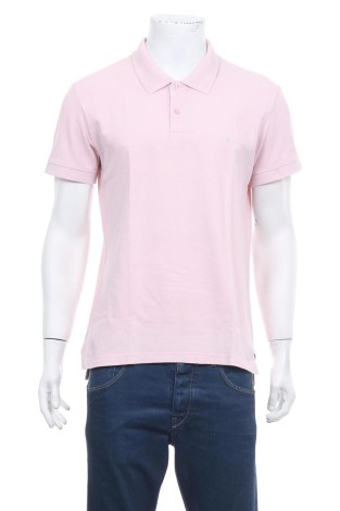 Tricou cu guler TOM TAILOR