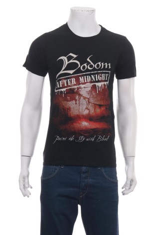 Tricou cu imprimeu GILDAN