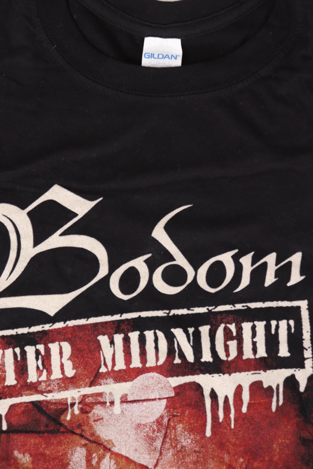 Тениска с щампа GILDAN3