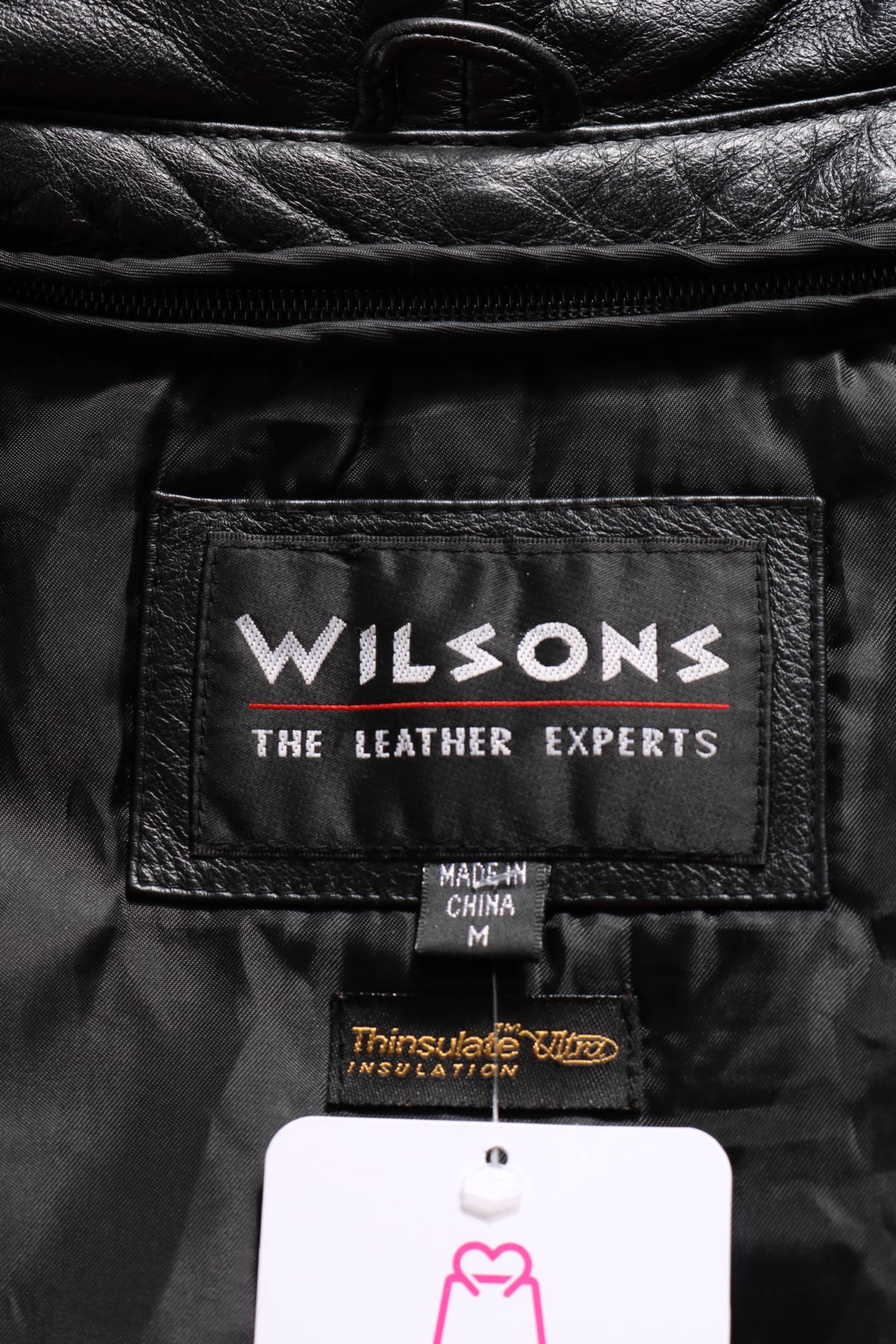 Кожено палто WILSONS3