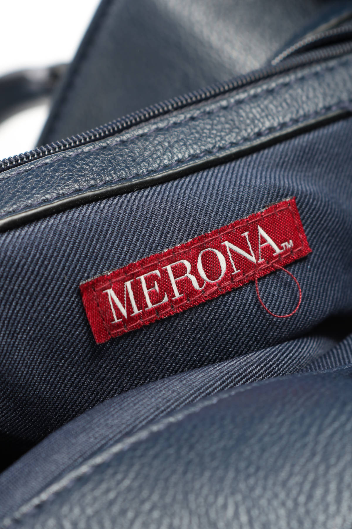 Кожена чанта MERONA3