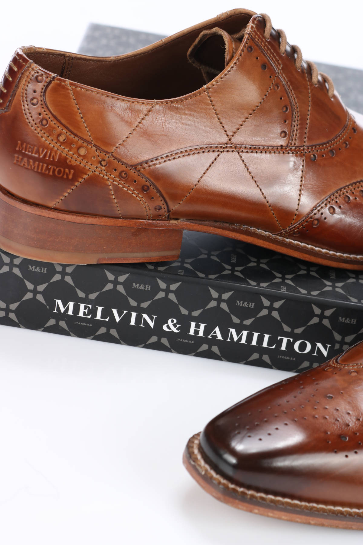 Официални обувки MELVIN & HAMILTON4
