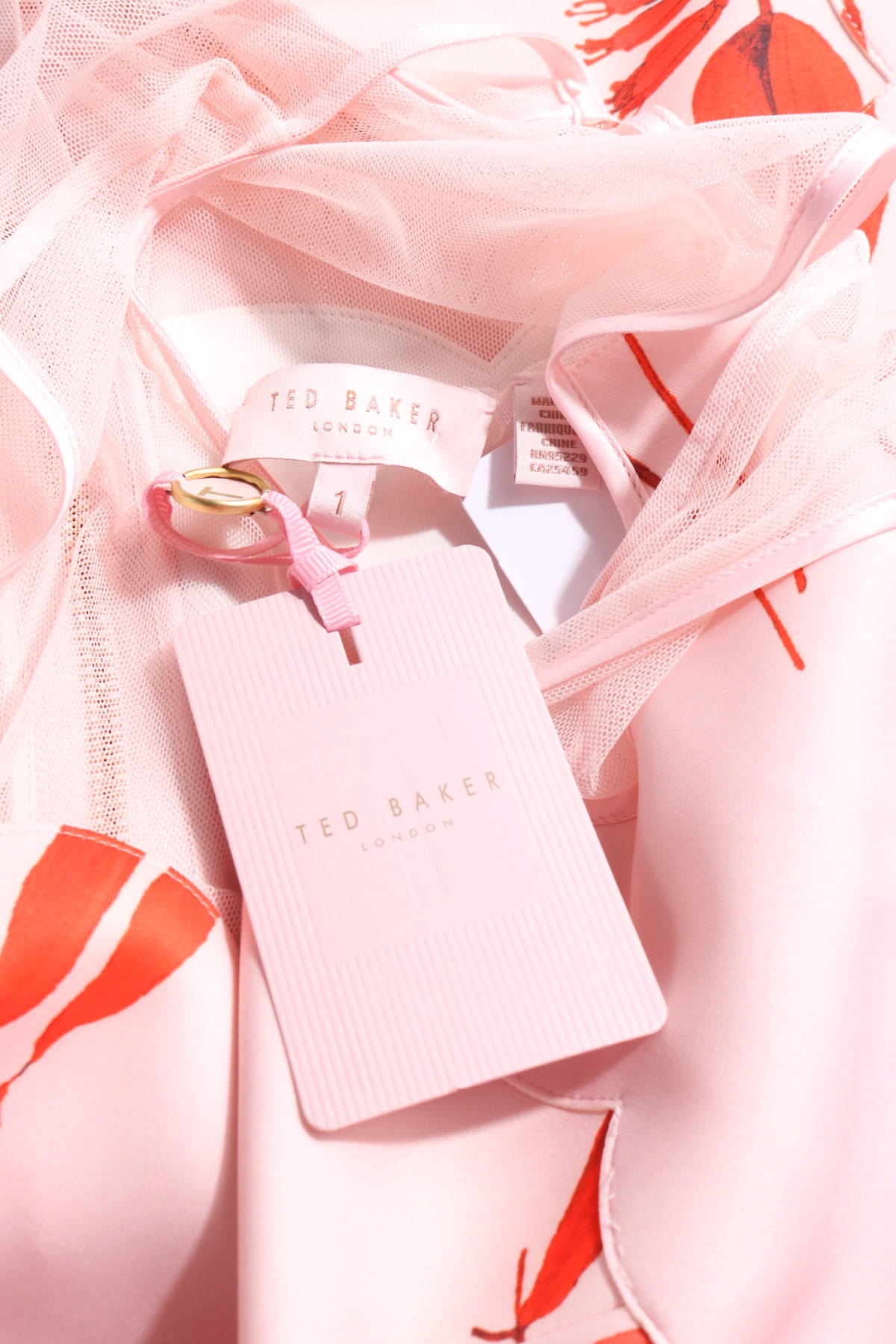 Рокля Ted Baker3 - Mania Рокля Ted Baker3
