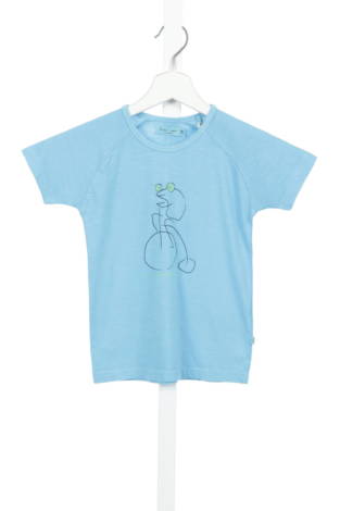 Детска тениска SMITTEN ORGANIC - Mania Детска тениска SMITTEN ORGANIC