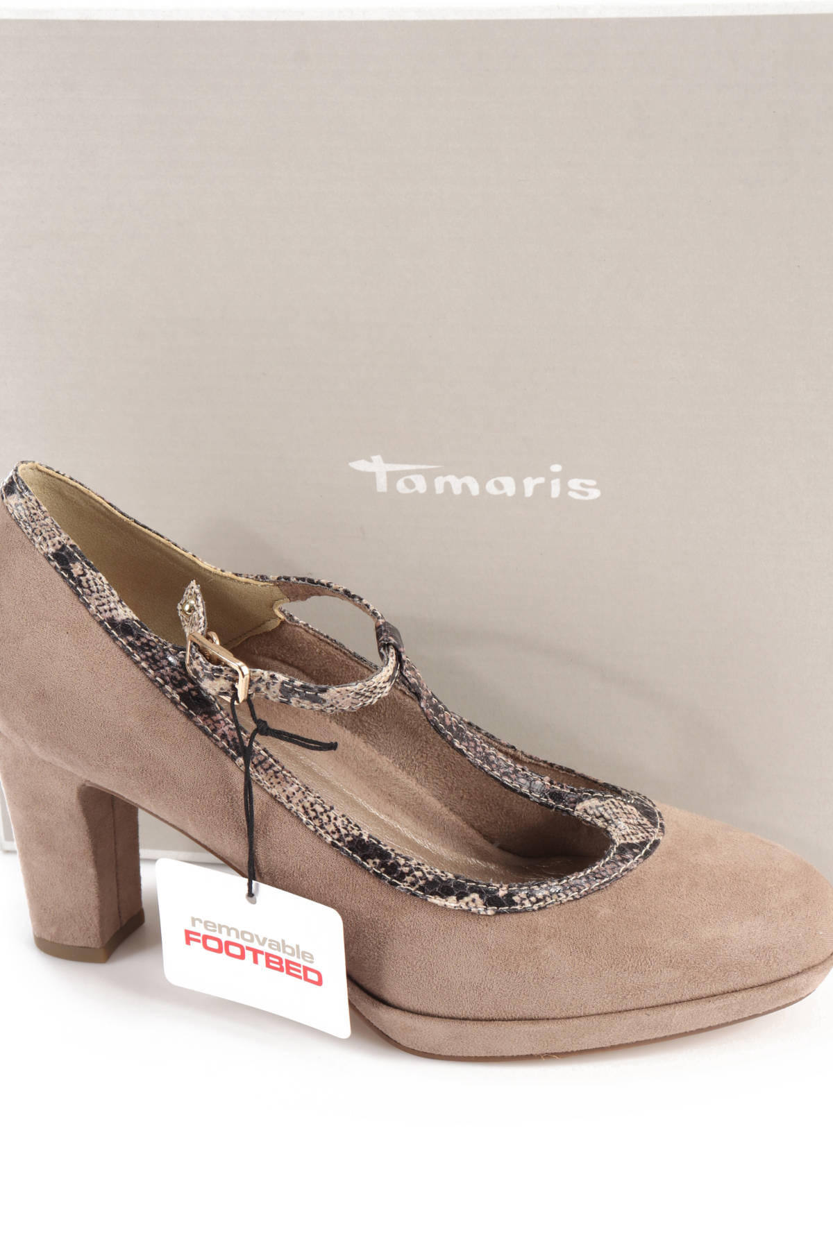 Обувки на ток TAMARIS4