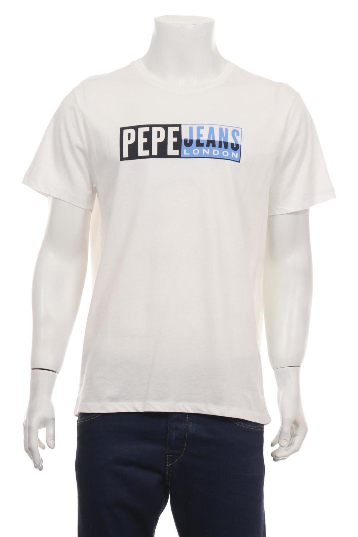 Тениска с щампа PEPE JEANS1