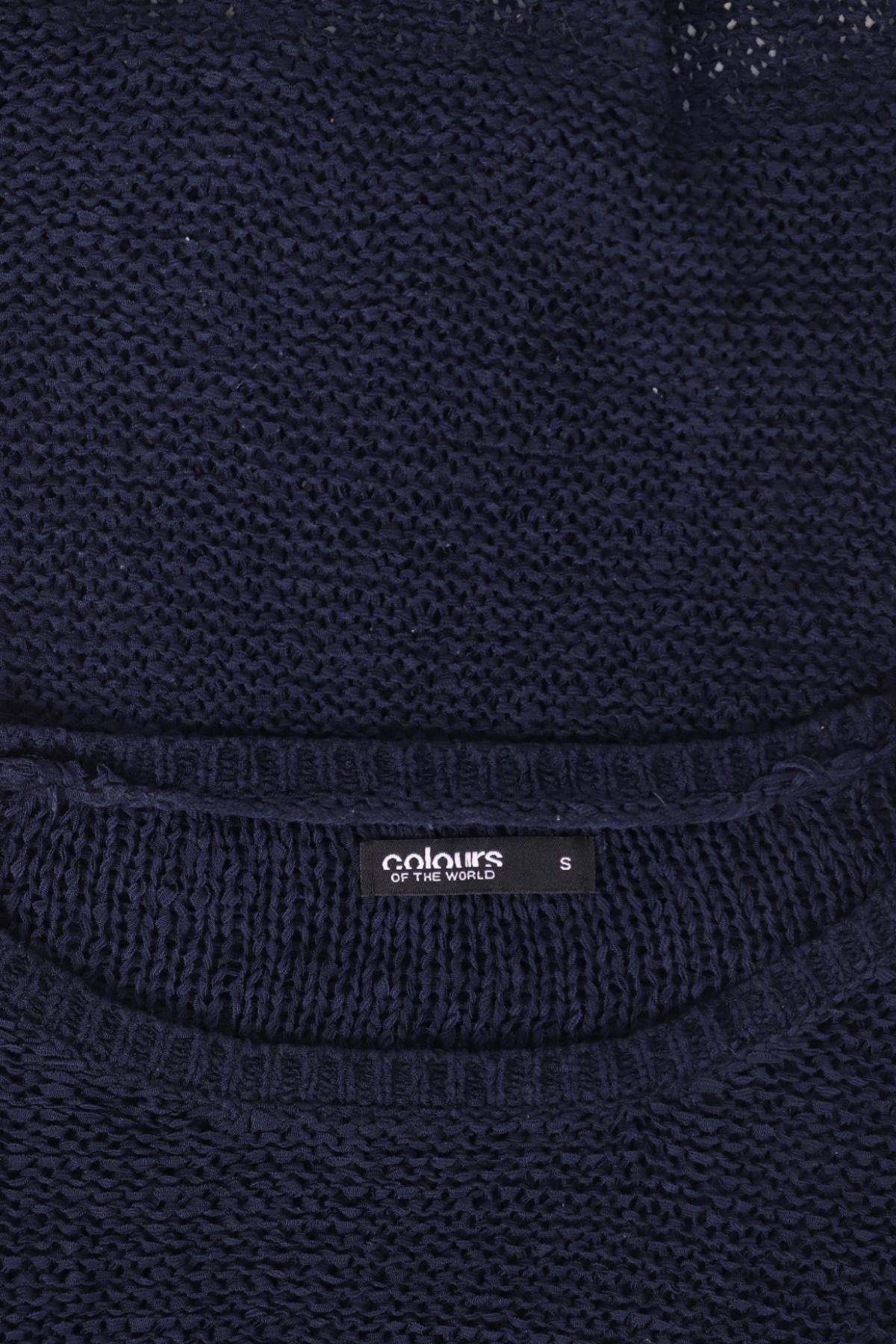 Пуловер COLOURS OF THE WORLD3